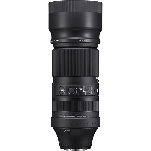 Sigma 100-400mm f/5-6.3 DG DN OS Contemporary Lens (FUJIFILM X) Sigma 100-400mm f/5-6.3 DG DN OS Contemporary Lens (FUJIFILM X)